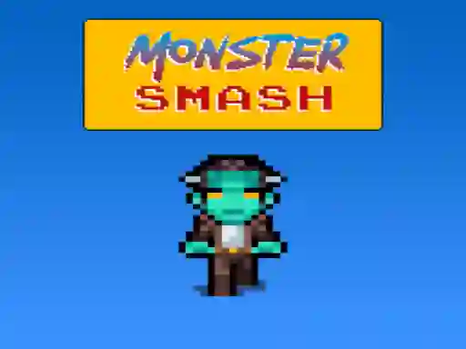 Игра Monster Smash онлајн