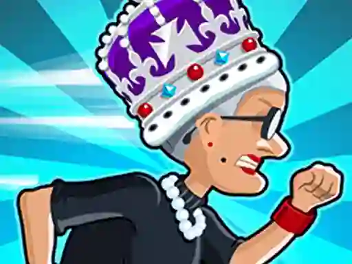Игра Angry Granny Run: London онлајн
