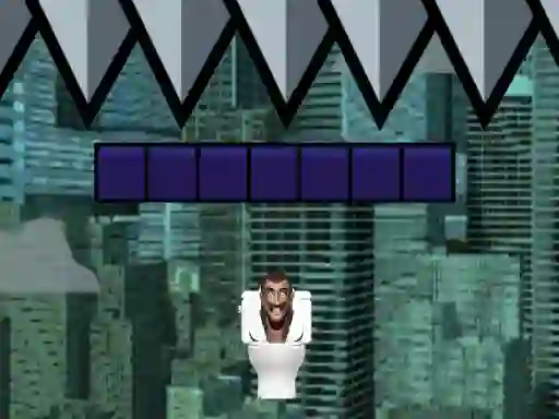 Игра Skibidi Toilet City Jumper онлајн