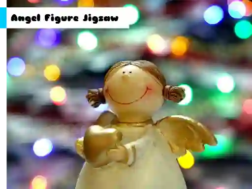 Игра Angel Figure Jigsaw онлајн