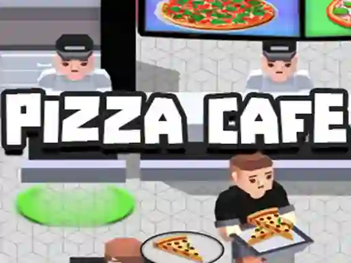 Игра Pizza Cafe Tycoon онлајн