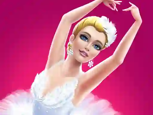 Игра Dress up Ballerina онлајн