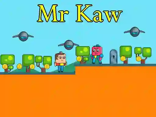 Игра Mr Kaw онлајн