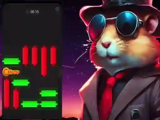 Игра Hamster Puzzle Keys онлајн