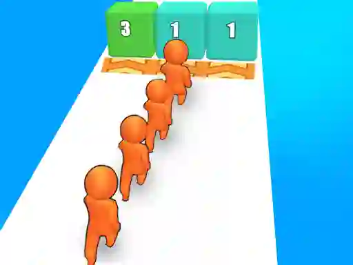 Игра Crowd Stack 3D онлајн
