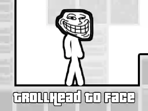 Игра TrollHead to Face онлајн