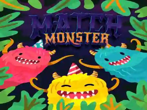 Игра Match Monster онлајн