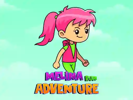 Игра Melina Run Adventure онлајн