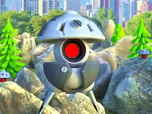 Игра Player vs Robots онлајн