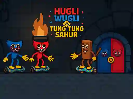 Игра Hugli Wugli vs Tung Tung Sahur онлајн