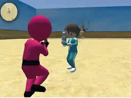 Игра Squid Game: Shooting Survival онлајн