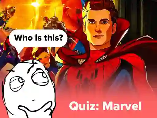 Игра Quiz: marvel онлајн