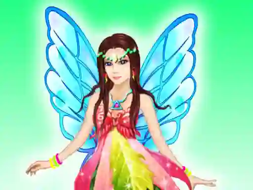 Игра Nature Fairy Dressup онлајн