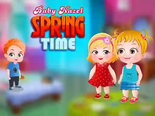 Игра Baby Hazel Spring Time онлајн