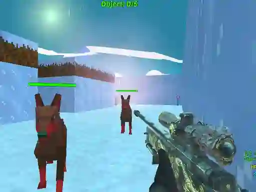 Игра Blocky Combat SWAT Final 2023 онлајн