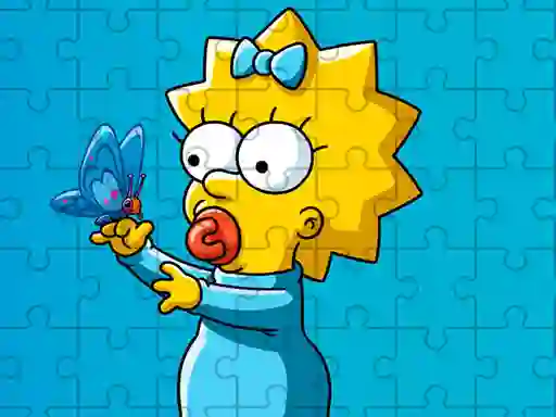 Игра The Simpsons Puzzle онлајн