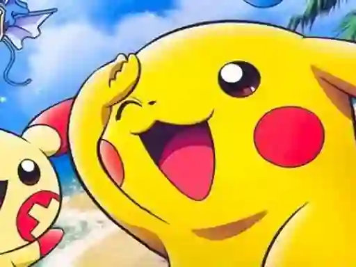 Игра Pokemon Jigsaw Puzzle Collection онлајн