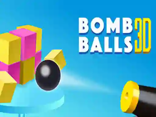 Игра Cannon Bounce 3D онлајн