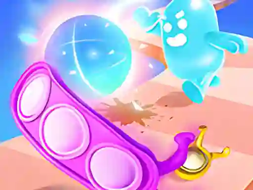Игра Bubble run онлајн