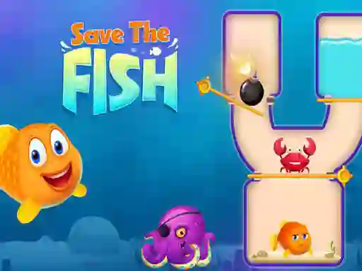 Игра Save The Fish онлајн