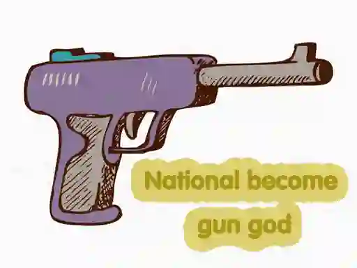 Игра National become gun god онлајн