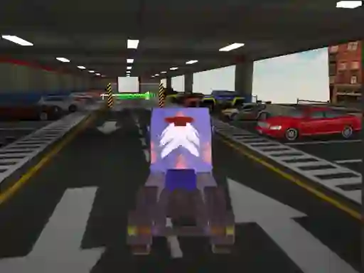 Игра Crazy Extreme Truck Parking Simulation 3d онлајн