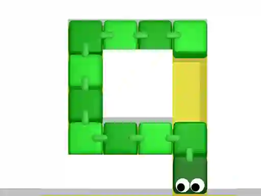 Игра Snake 3d Mosaic Art онлајн