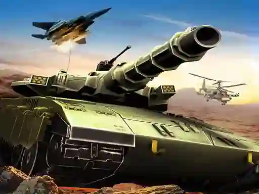 Игра Battle Tanks City of War онлајн