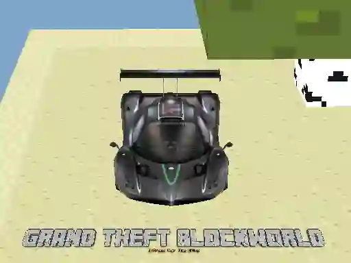 Игра Grand theft Blockworld онлајн
