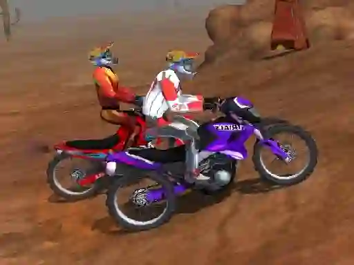 Игра Motocross Racing онлајн