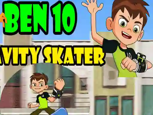 Игра Ben 10 Gravity Skater онлајн