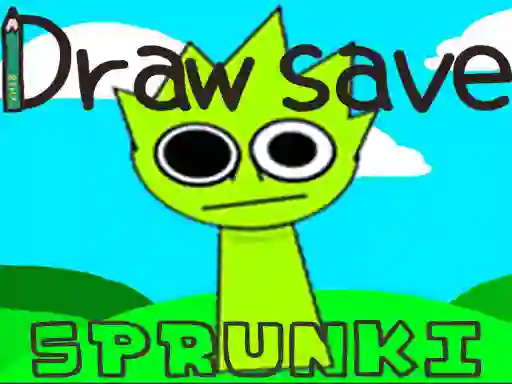 Игра Sprunki Draw Save Incredibox онлајн