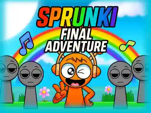 Игра Sprunki Final Adventure онлајн