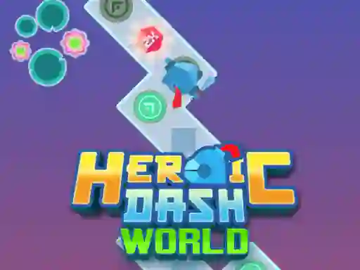Игра Heroic Dash World онлајн