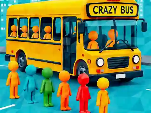 Игра Crazy Bus Car Jam Parking онлајн