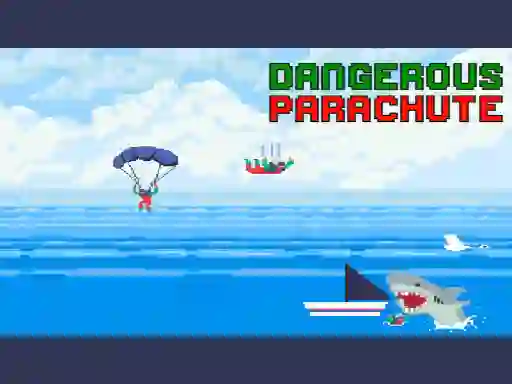 Игра Dangerous Parachute онлајн
