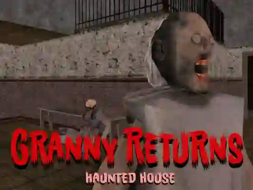 Игра Granny Returns Haunted House онлајн