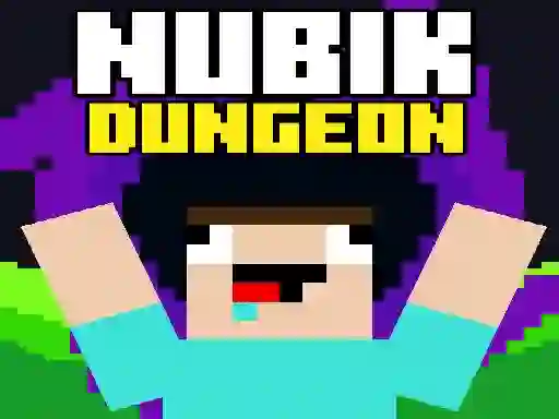 Игра Nubik Dungeon онлајн