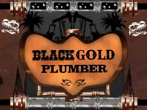 Игра Black Gold Plumber онлајн