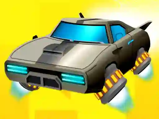 Игра Merge Cyber Racers онлајн