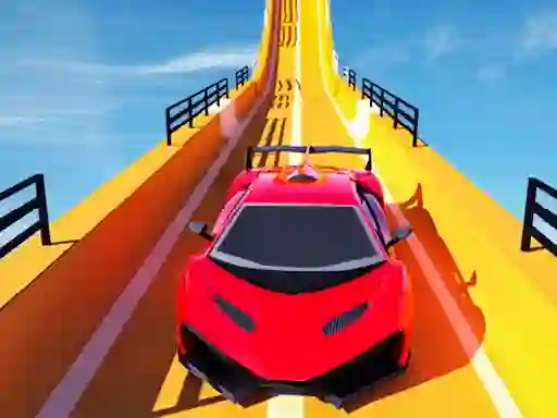 Игра Crazy SuperCars Stunt 2022 онлајн