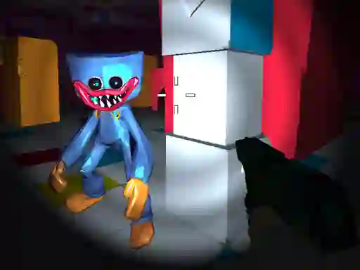 Игра Poppy Huggy Wuggy Shooter онлајн