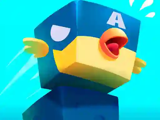 Игра Square Hero Bird онлајн