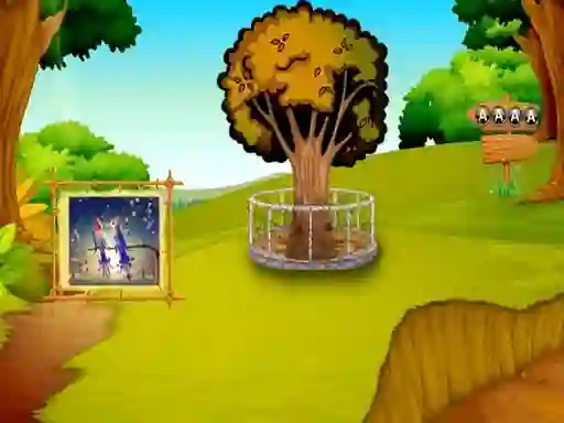 Игра Save The Dry Tree онлајн
