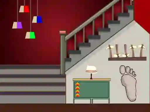 Игра Lush Land Escape онлајн