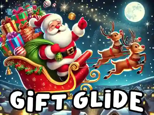 Игра Gift Glide онлајн