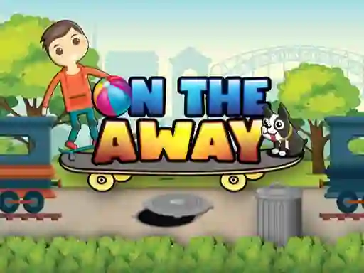 Игра On The Away онлајн