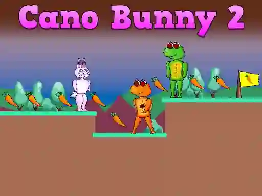 Игра Cano Bunny 2 онлајн