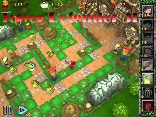 Игра Tower Defense онлајн