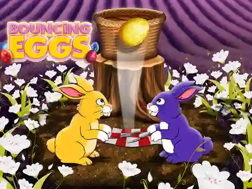 Игра Bouncing Eggs онлајн